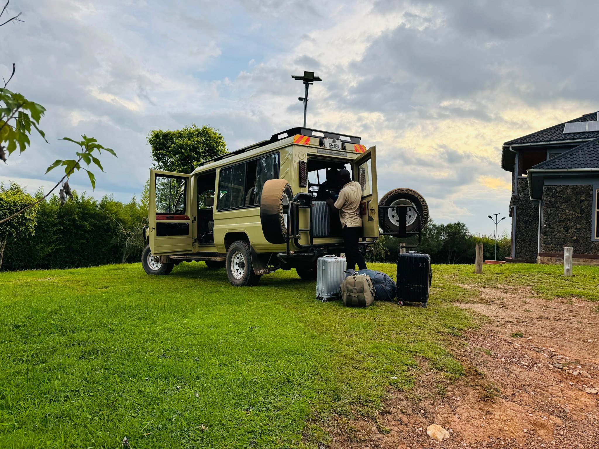 Savuti game drive Botswana